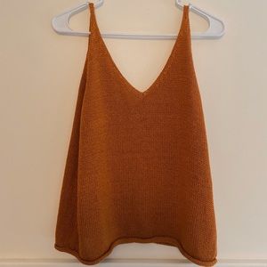 HM knitted tank